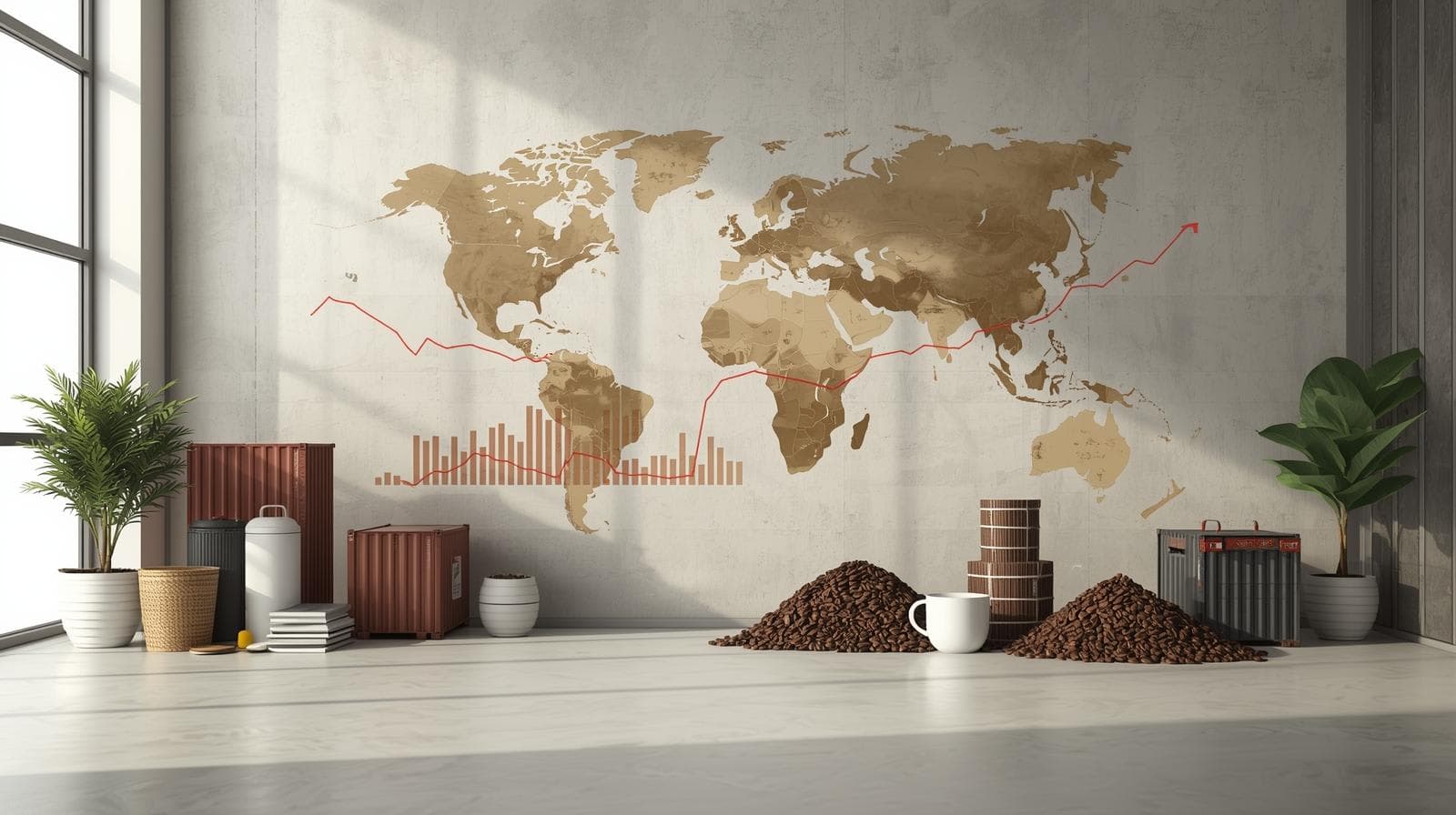 US Coffee Market Structure and Price Discovery