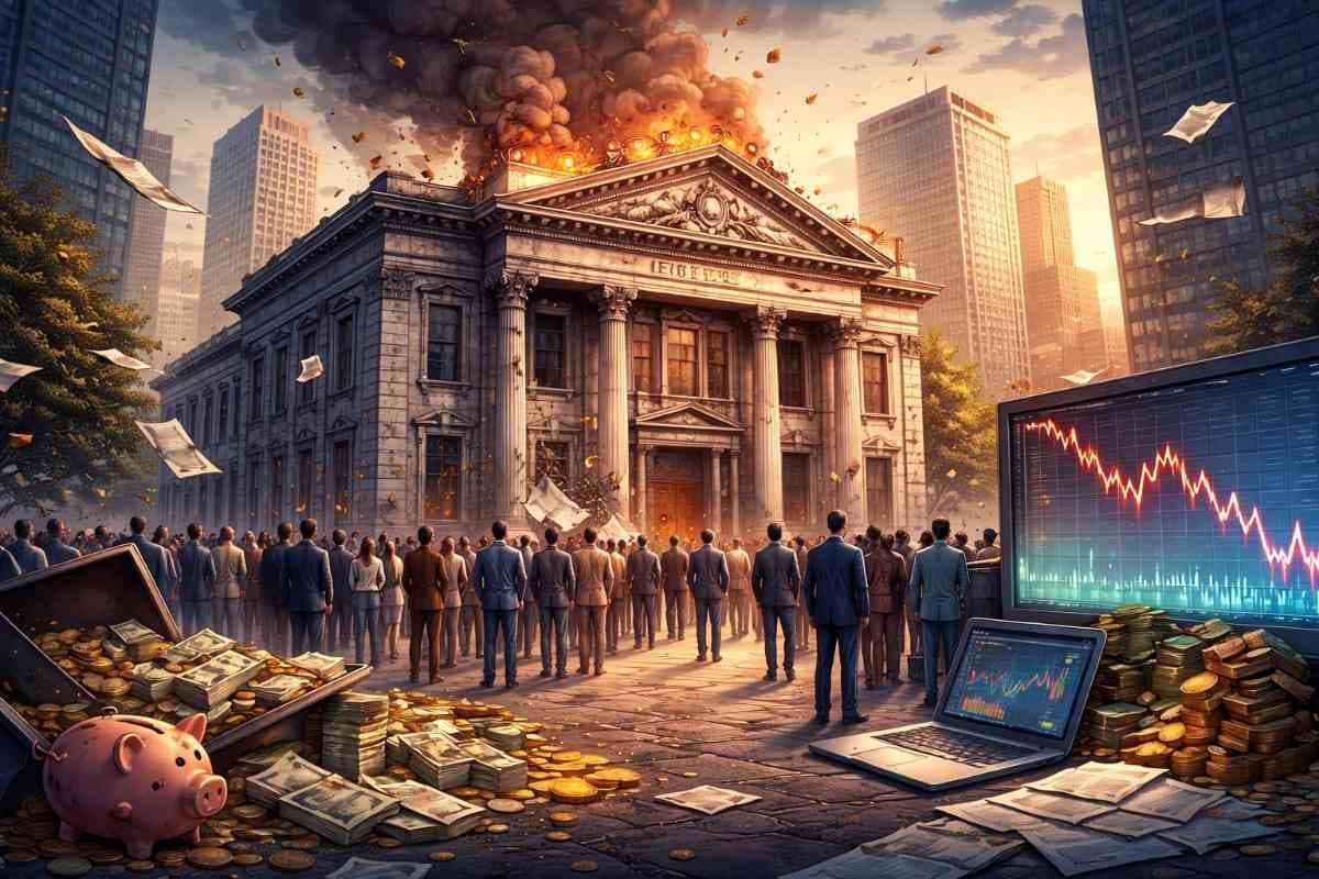Bank Failures: Causes, Warning Signs, and Market Impact