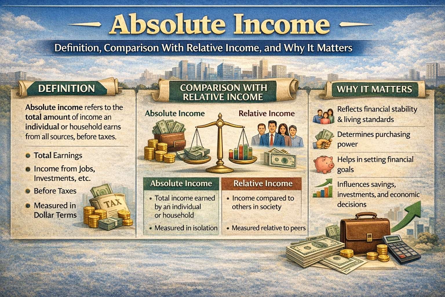 Absolute Income
