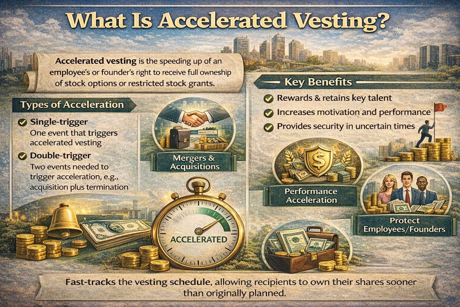 What Is Accelerated Vesting?