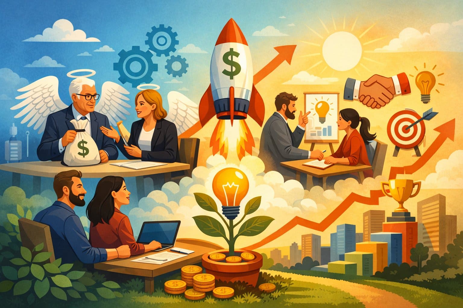 Angel Investors: How Early-Stage Backers Fuel Startups and Shape Long-Term Value