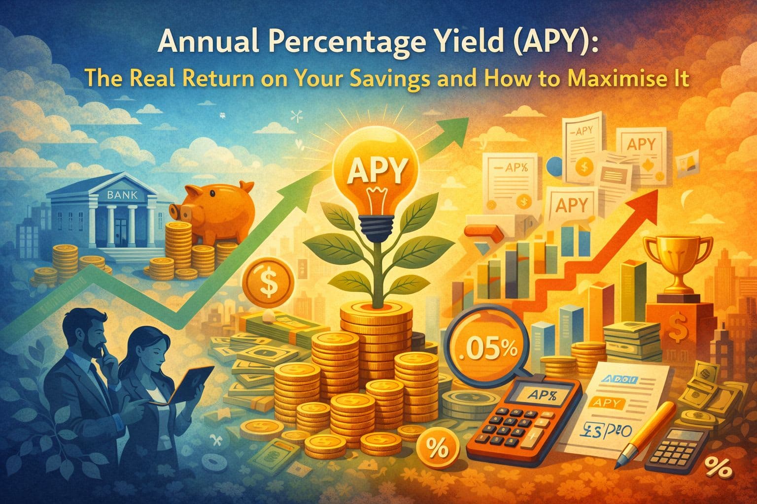 Annual Percentage Yield (APY): The Real Return on Your Savings and How to Maximise It