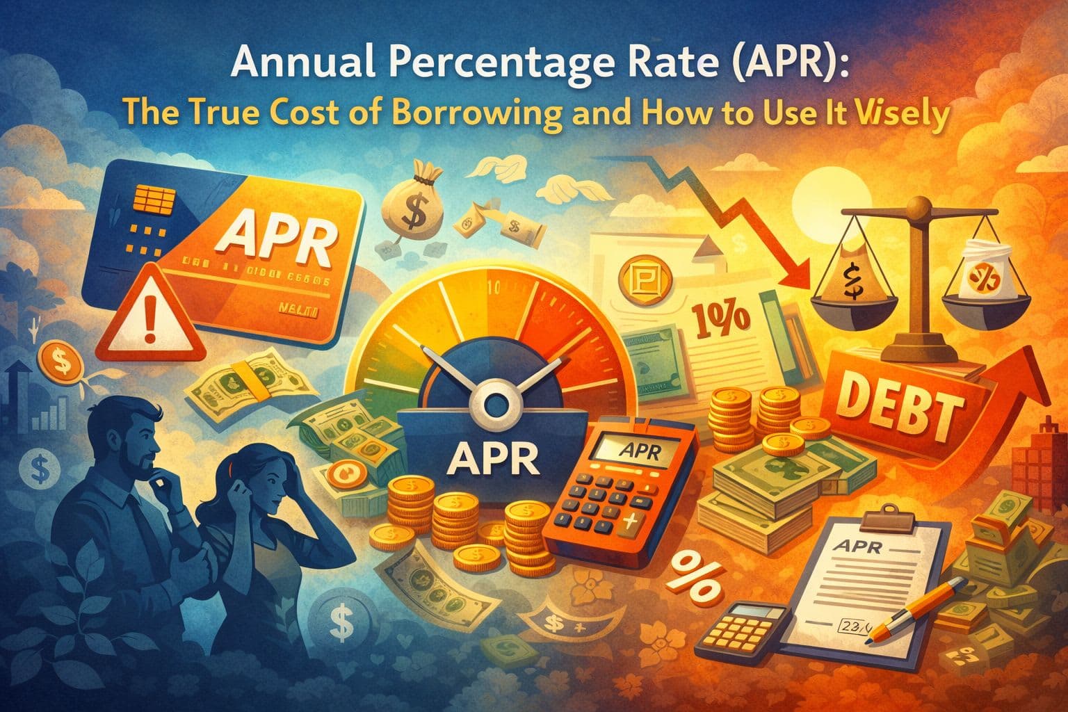 Annual Percentage Rate (APR): The True Cost of Borrowing and How to Use It Wisely