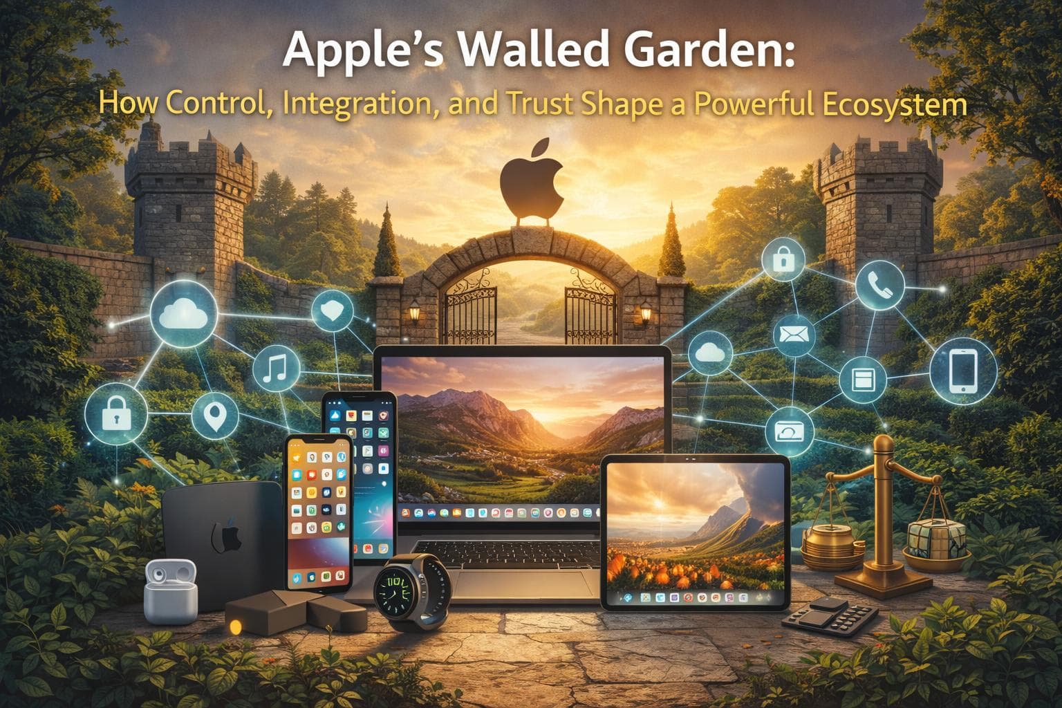 Apple’s Walled Garden: How Control, Integration, and Trust Shape a Powerful Ecosystem