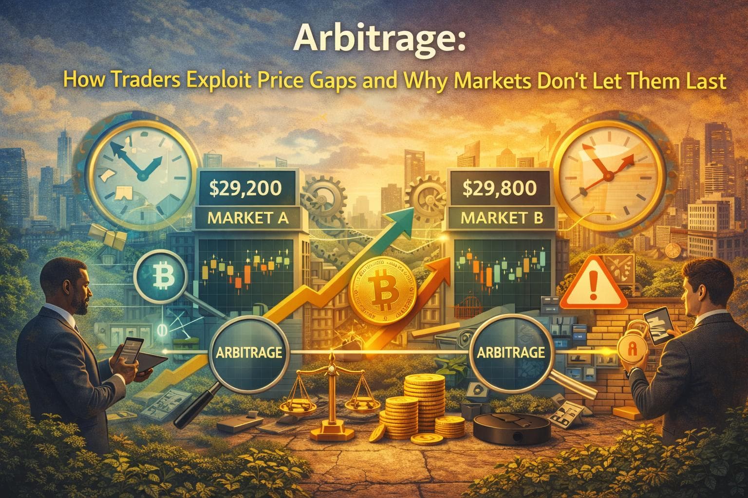 Arbitrage: How Traders Exploit Price Gaps and Why Markets Don’t Let Them Last