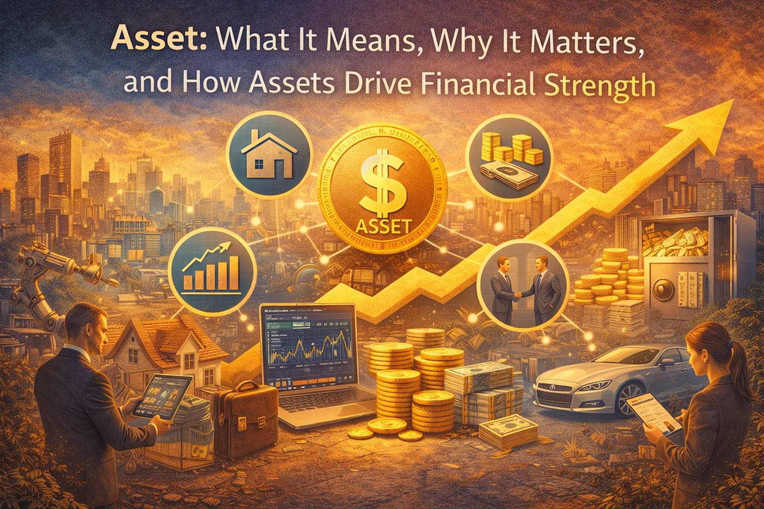 Asset: What It Means, Why It Matters, and How Assets Drive Financial Strength