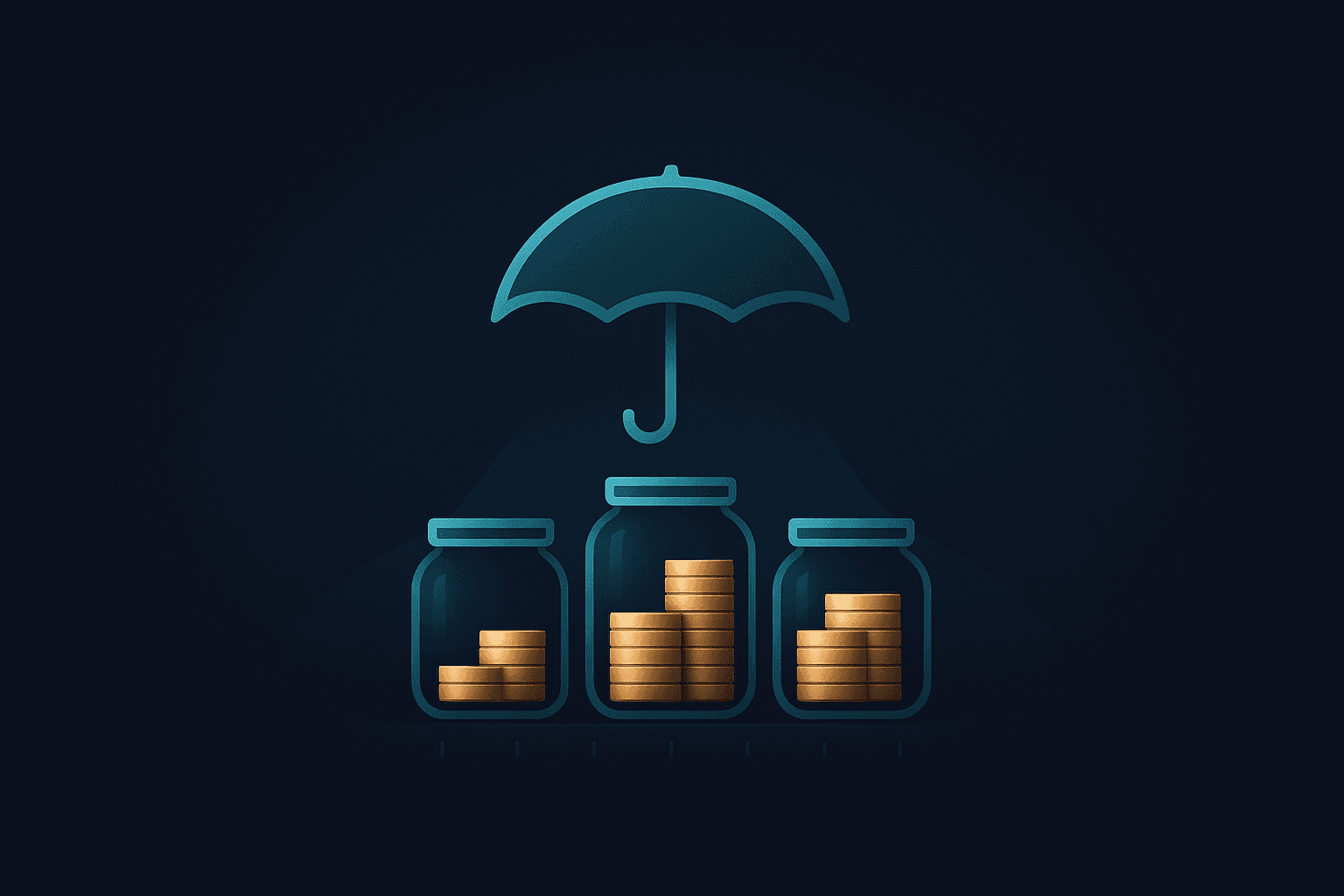 Emergency fund illustration