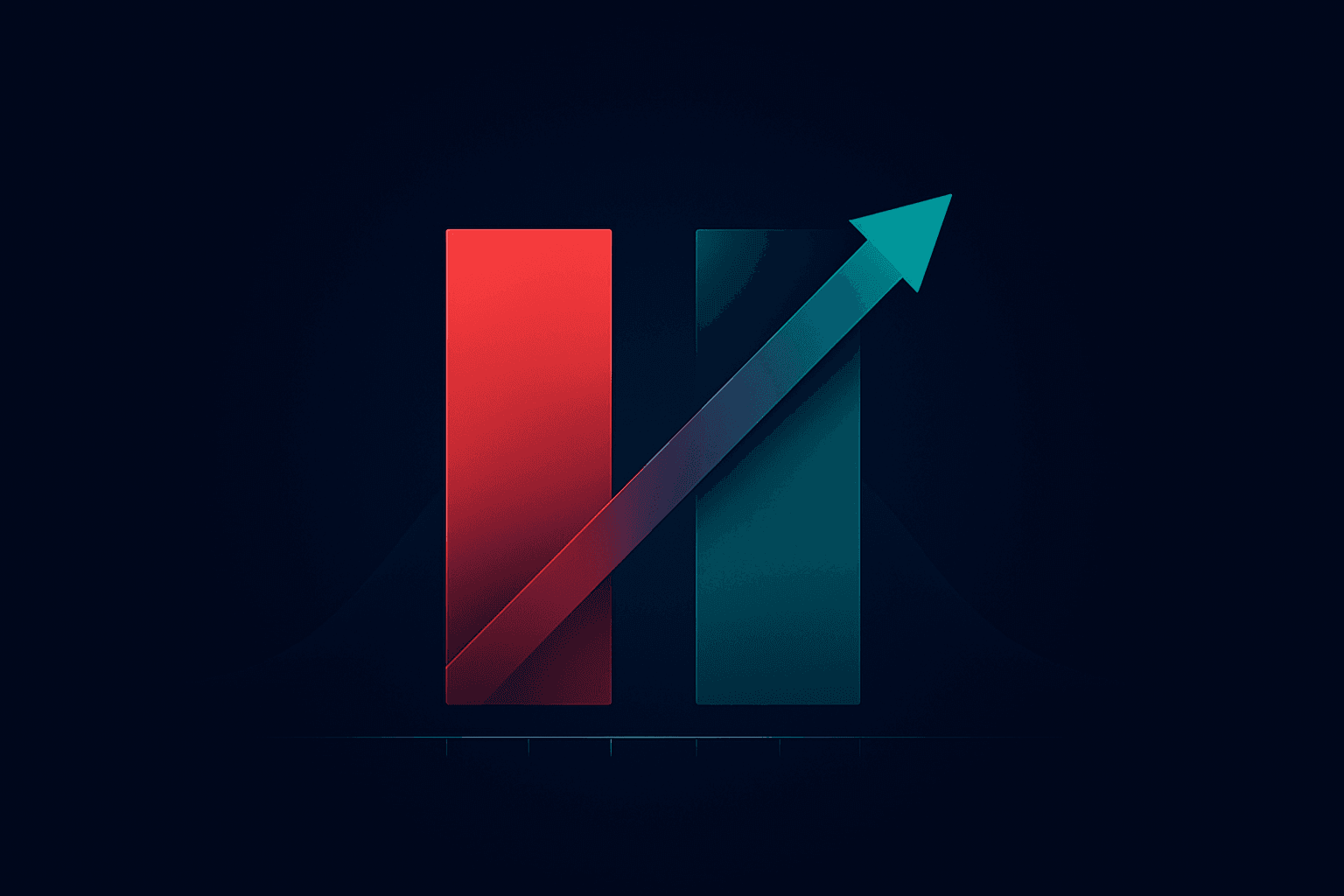 Abstract trading dashboard background