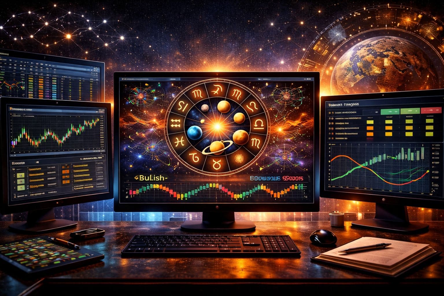 From Data to Timing: How Financial Astrology Terminal Enhances Technical and Fundamental Analysis