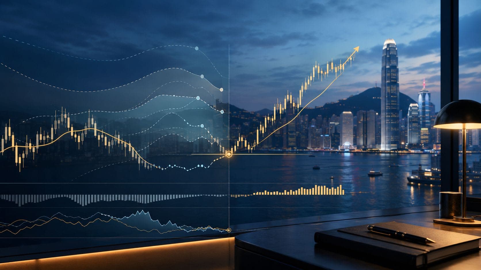 Hang Seng Turning Points - How Professionals Separate Forecasts From Tradable Confirmation