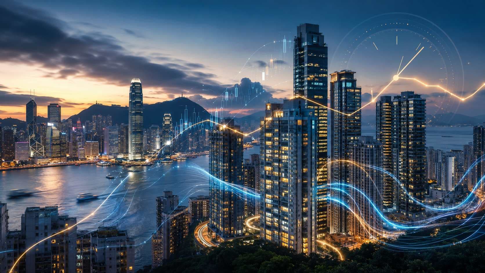 Property, Rates and Liquidity: Timing Risk in Hong Kong-Linked Assets